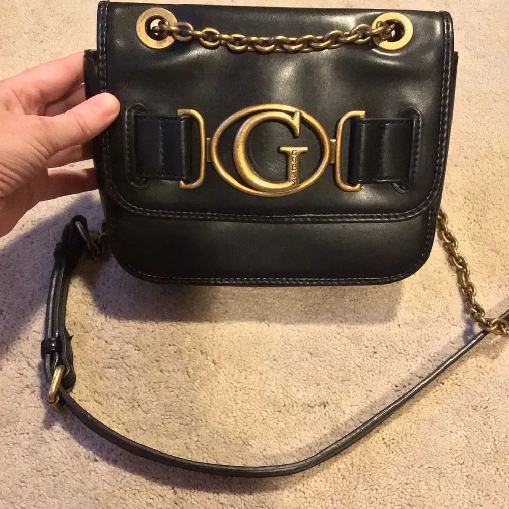 Guess Aviana Small Convertible Crossbody Flap - Picture 4 of 11